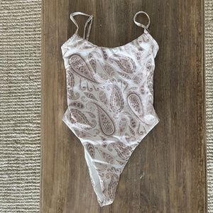 Tan + lines by Sivan Ayla  One Piece